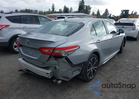 2019 Toyota Camry Se из США, поврежденный, VIN 4T1B11HK5KU248382